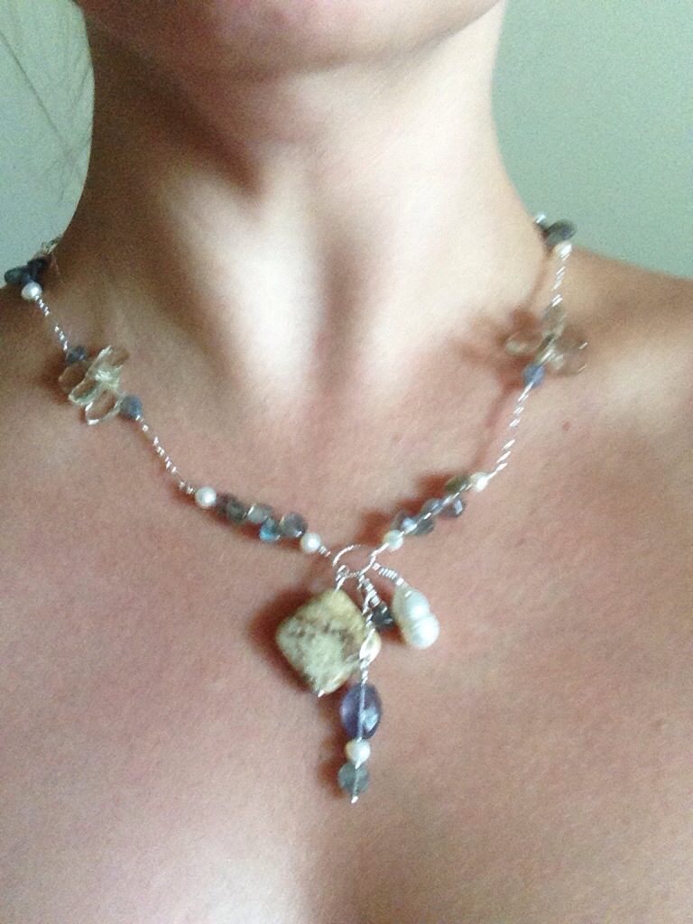 FossilizedCoralLabradoritePearl