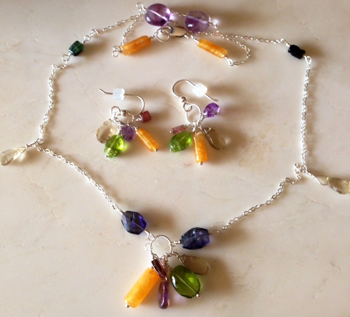 GarnetPeridotAmethystIoliteCitrine