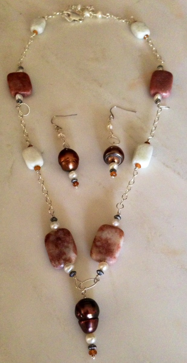 NaturalChocolatePearlMarbleHessonite