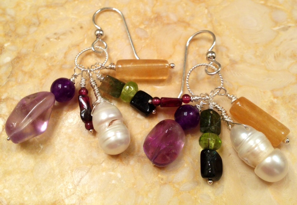 TourmalineAmethystPearlGarnet